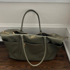 Freshly picked weekender bag in sage
